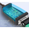 RS232-CHIPSET DB9 ke Modem Daftar Kabel Pemandu USB